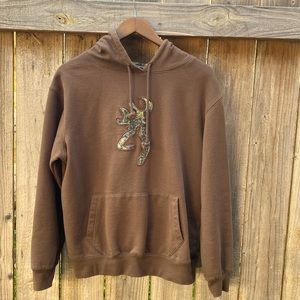 Browning Casual Sportswear Men’s Hoodie, size Medium